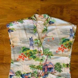 Vintage Polynesian / Hawaiian shirt.